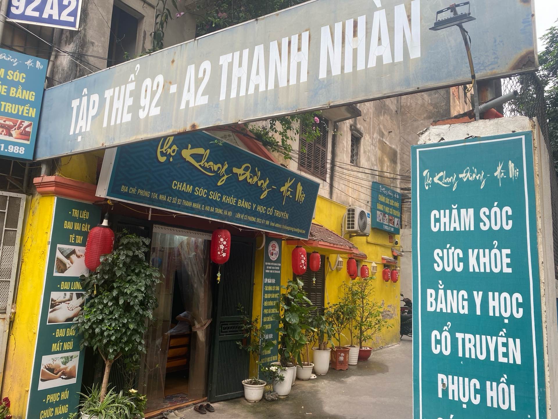 Bán nhà Thanh Nhàn - diện tích 74m2 1 tầng - Ô tô đỗ cửa - giá 6,38 tỷ
