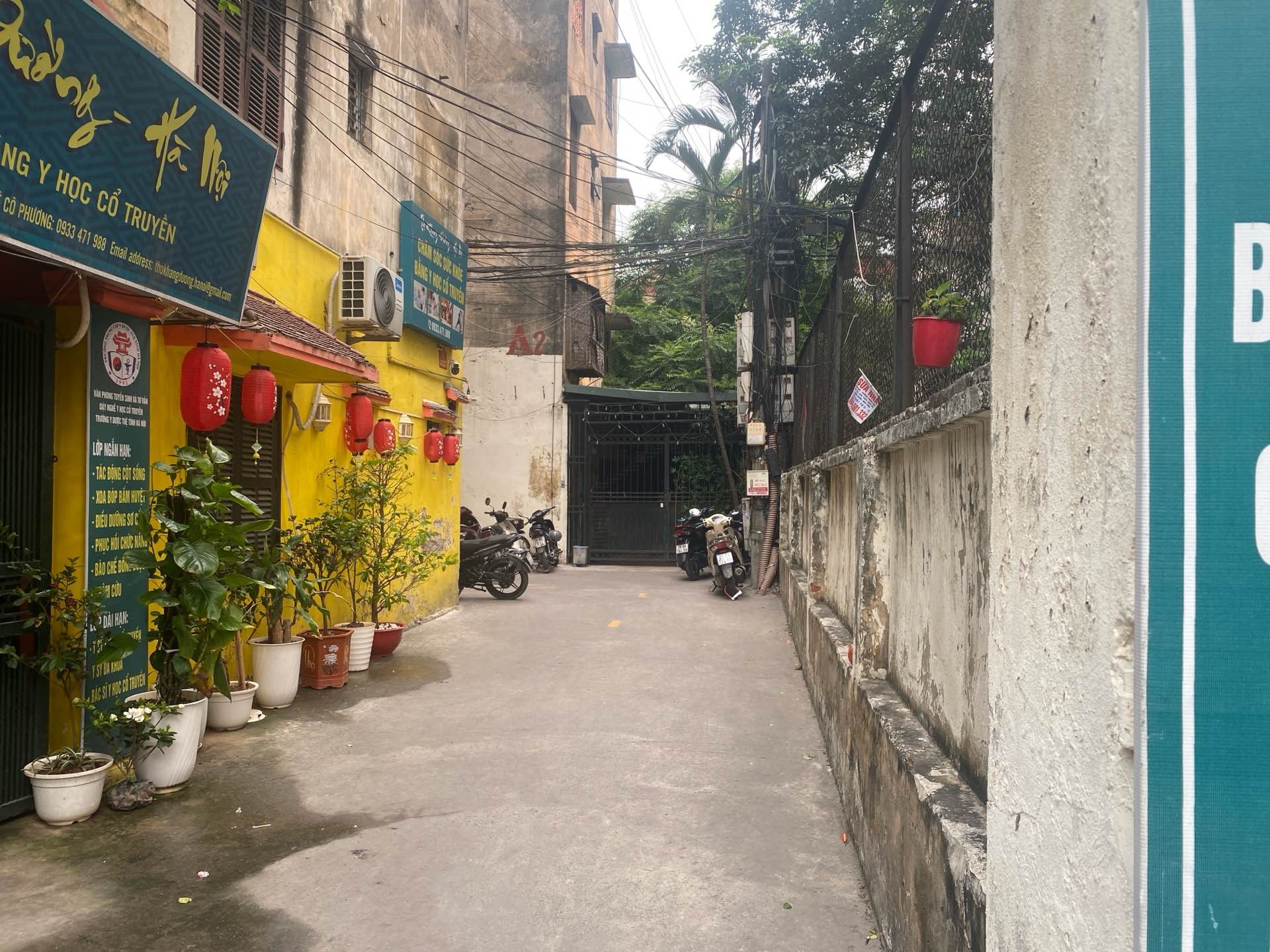 Bán nhà Thanh Nhàn - diện tích 74m2 1 tầng - Ô tô đỗ cửa - giá 6,38 tỷ