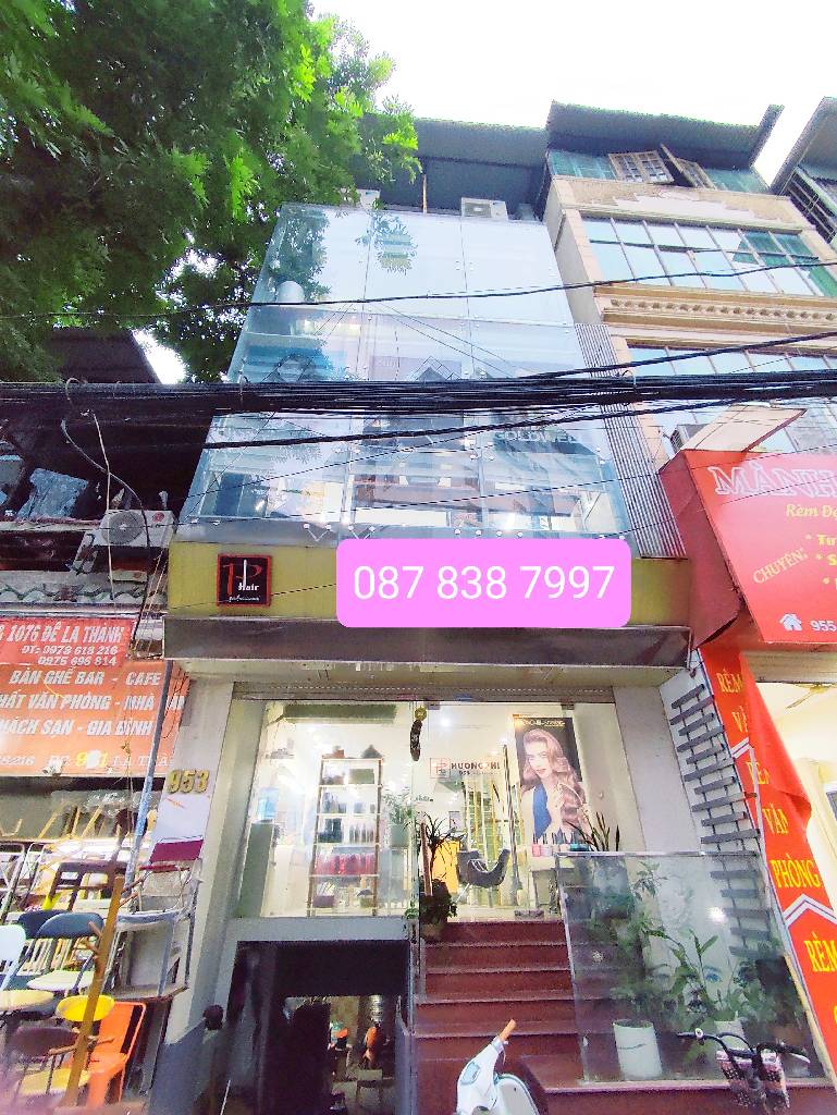 Bán nhà La Thành - diện tích 60m2 6 tầng - MẶT PHỐ - VỈA HÈ - KINH DOANH SẦM UẤT - giá 35,8 tỷ