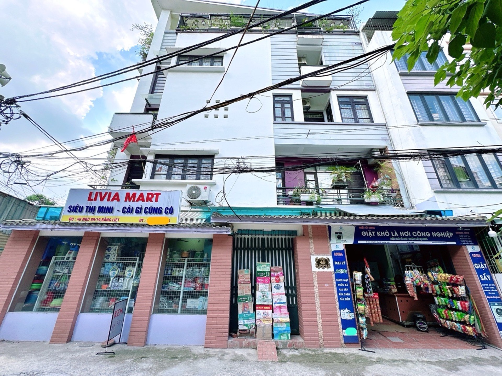 Bán nhà Bằng Liệt - diện tích 115m2 5 tầng - Ngõ thông, ô tô kinh doanh - giá 25,5 tỷ