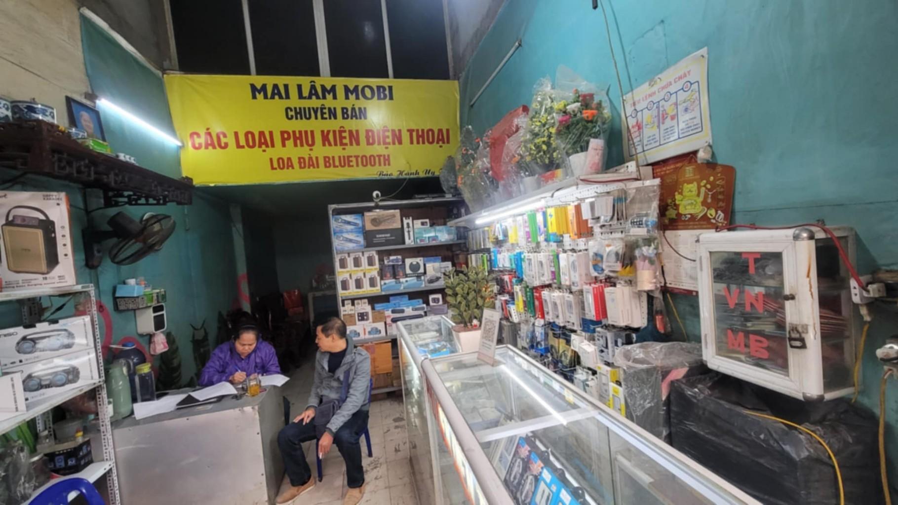 Bán nhà Tân Khai - diện tích 37m2 1 tầng - Nhà mặt đường, lô góc ô tô tránh - giá 4,1 tỷ