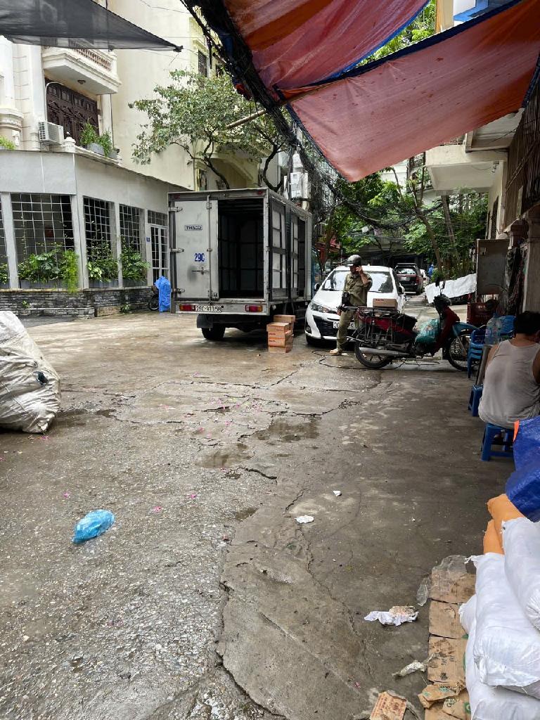 Bán nhà Trần Quang Diệu - diện tích 87m2 4 tầng - Phân lô ô tô tránh - giá 34,5 tỷ