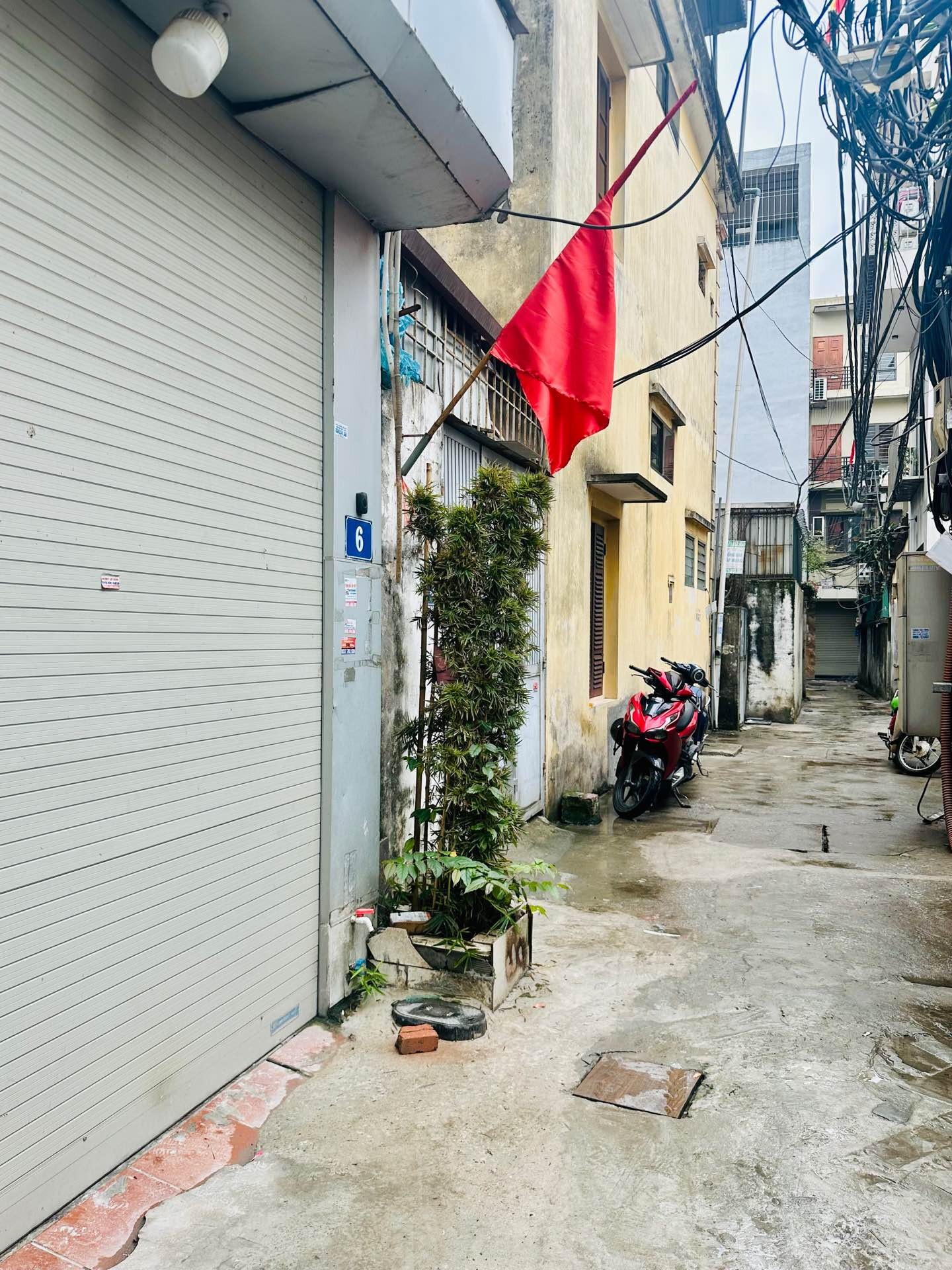 Bán nhà Trương Định - diện tích 32m2 5 tầng - Nhà đẹp hiện đại ở ngay - giá 8,7 tỷ