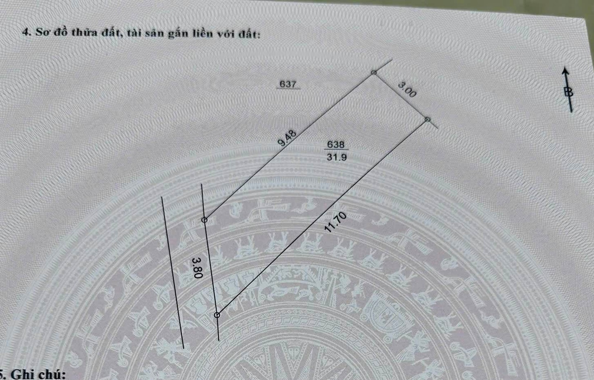 Bán nhà Trương Định - diện tích 32m2 5 tầng - Nhà đẹp hiện đại ở ngay - giá 8,7 tỷ