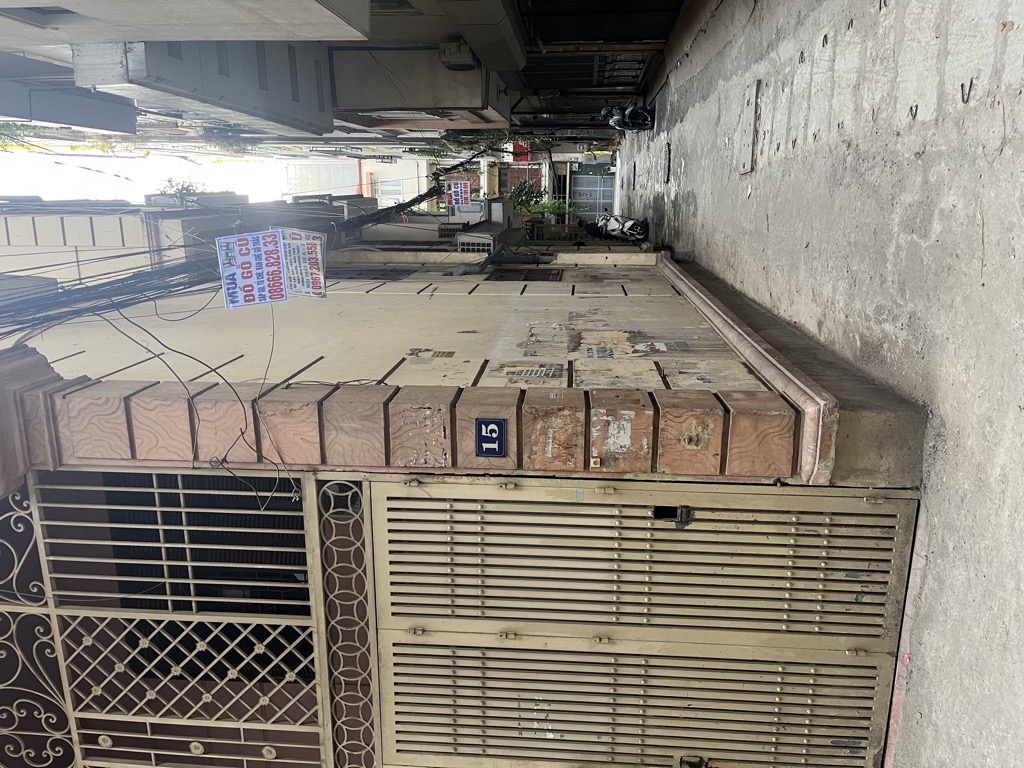 Bán nhà Trần Quang Diệu - diện tích 78.1m2 5 tầng - Lô góc ô tô tránh - giá 39 tỷ