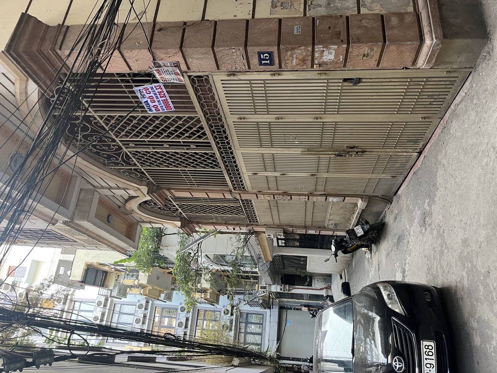 Bán nhà Trần Quang Diệu - diện tích 78.1m2 5 tầng - Lô góc ô tô tránh - giá 39 tỷ