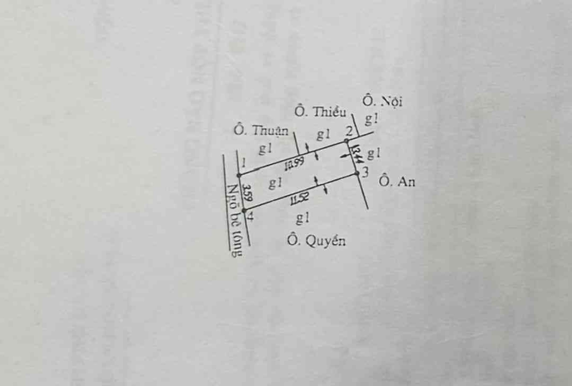 Bán nhà Lĩnh Nam - diện tích 39m2 2 tầng - Cực gần phố - giá 3,5 tỷ