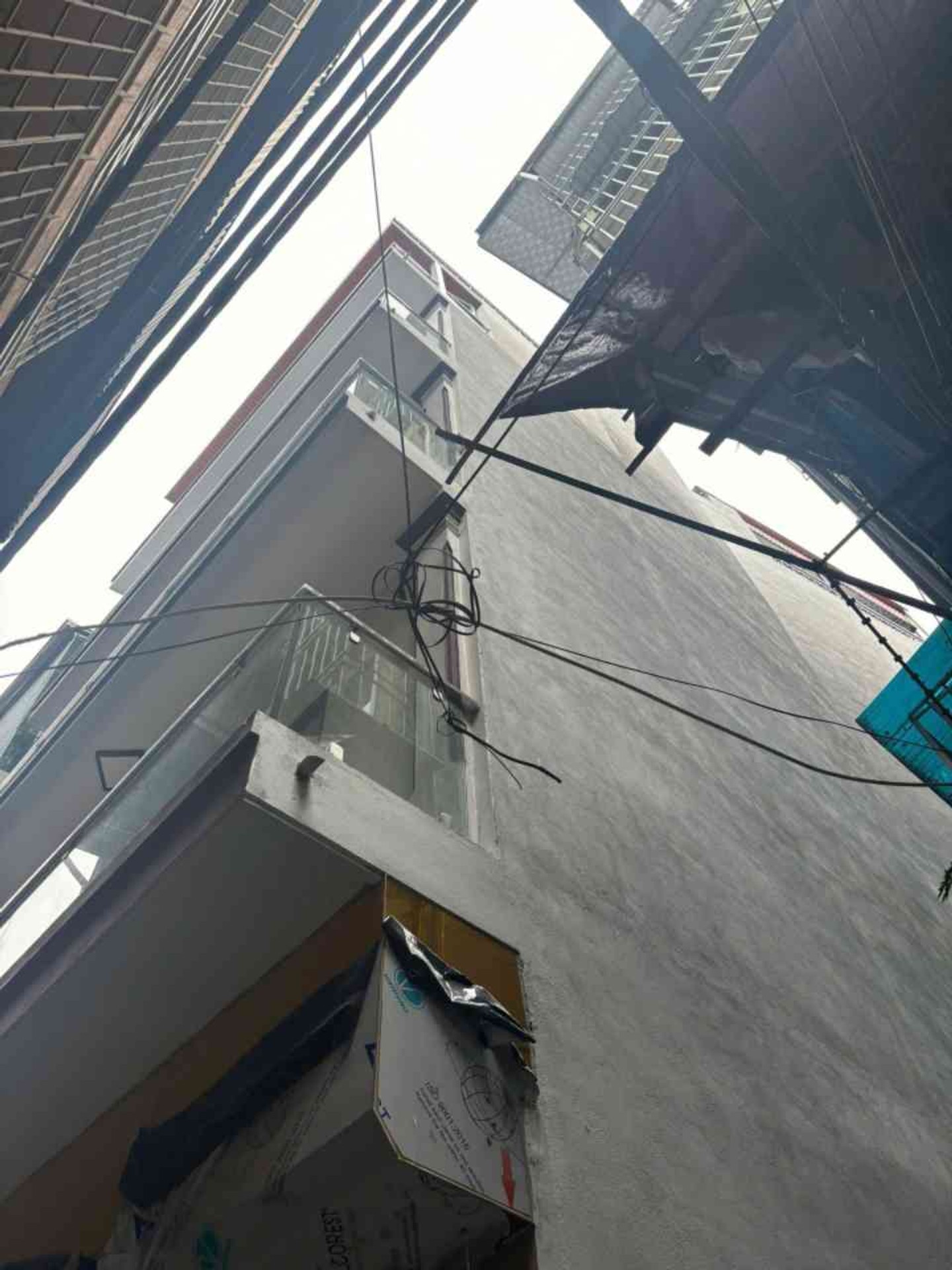 Bán nhà Minh Khai - diện tích 56m2 6 tầng - Ô tô đỗ cửa - giá 14,9 tỷ