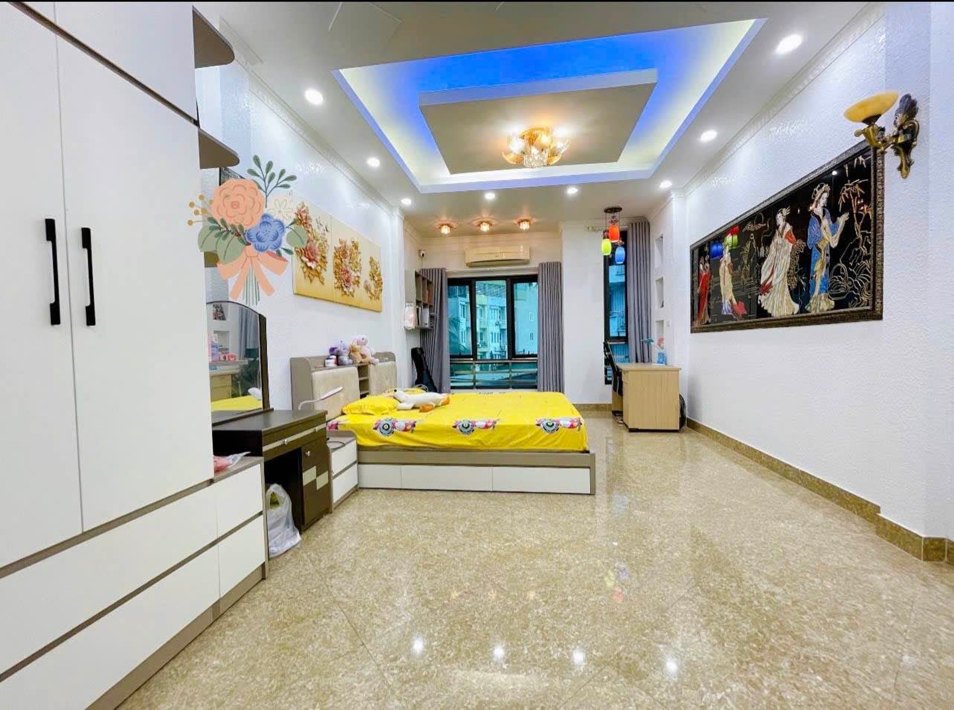 Bán nhà Đại Đồng - diện tích 85m2 5 tầng - Ô tô tránh - giá 19,5 tỷ