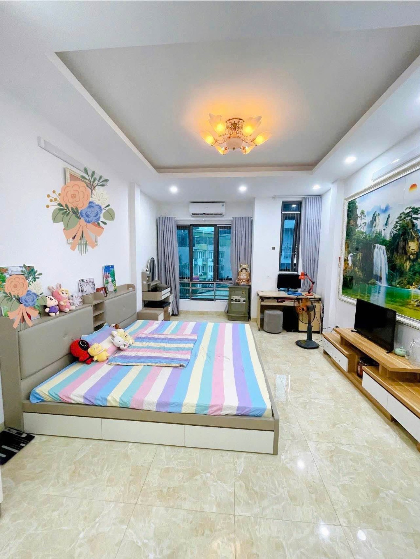 Bán nhà Đại Đồng - diện tích 85m2 5 tầng - Ô tô tránh - giá 19,5 tỷ