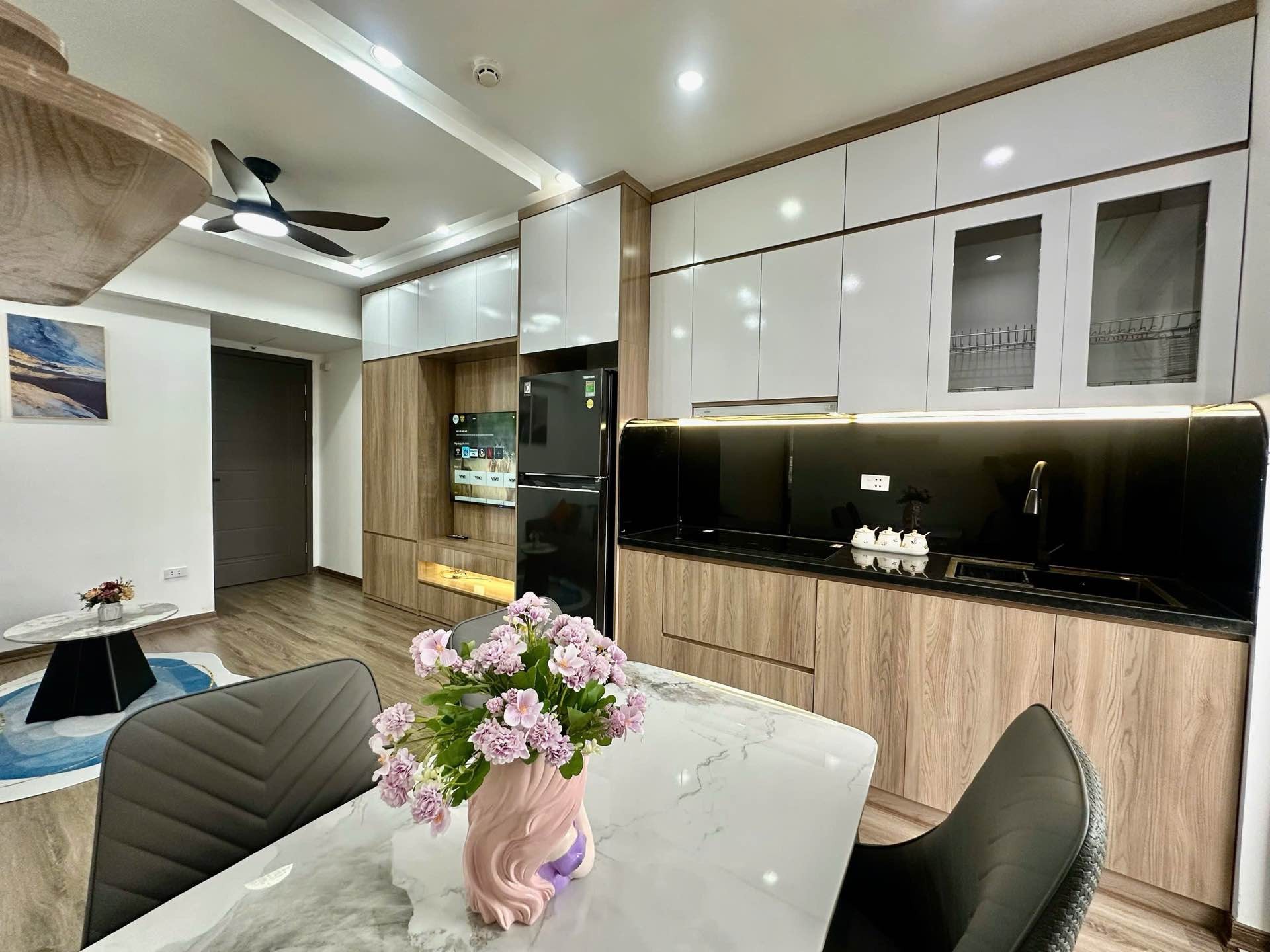 Bán nhà Linh Đàm - diện tích 50m2 1 tầng - Căn hộ chung cư nhỏ tiền - giá 4,8 tỷ