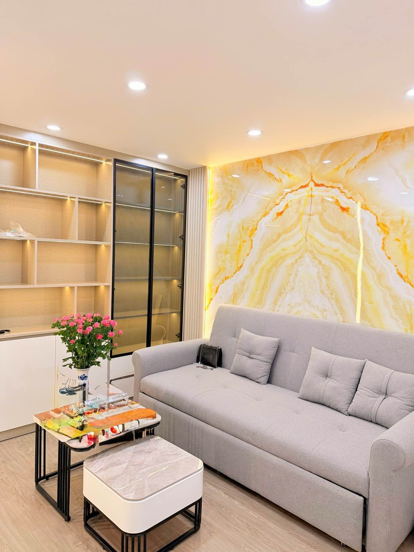 Bán nhà Phố 8/3 - diện tích 60m2 1 tầng - Căn hộ tập thể Dệt 8-3 - giá 3,29 tỷ