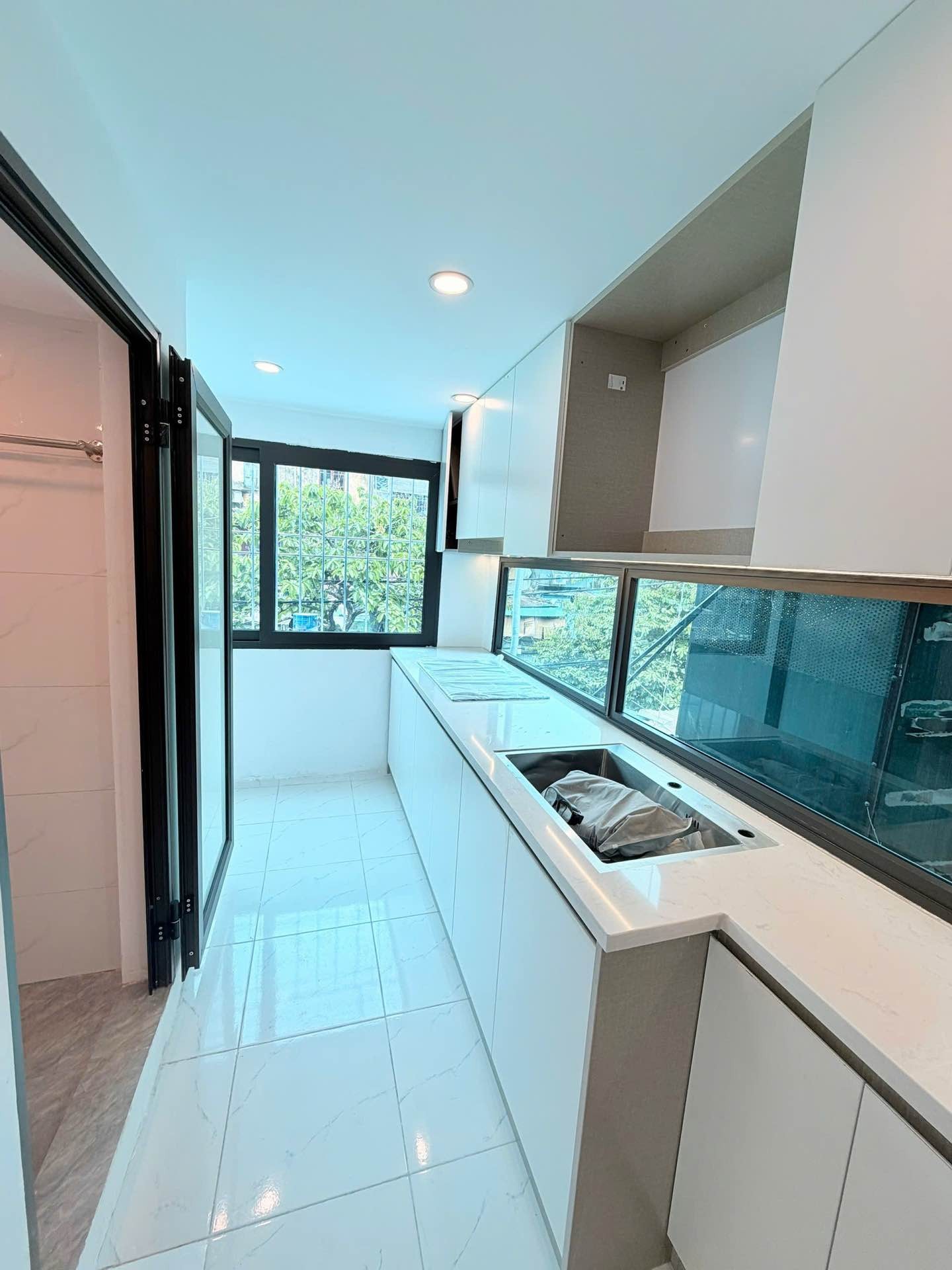 Bán nhà Phố 8/3 - diện tích 60m2 1 tầng - Căn hộ tập thể Dệt 8-3 - giá 3,29 tỷ