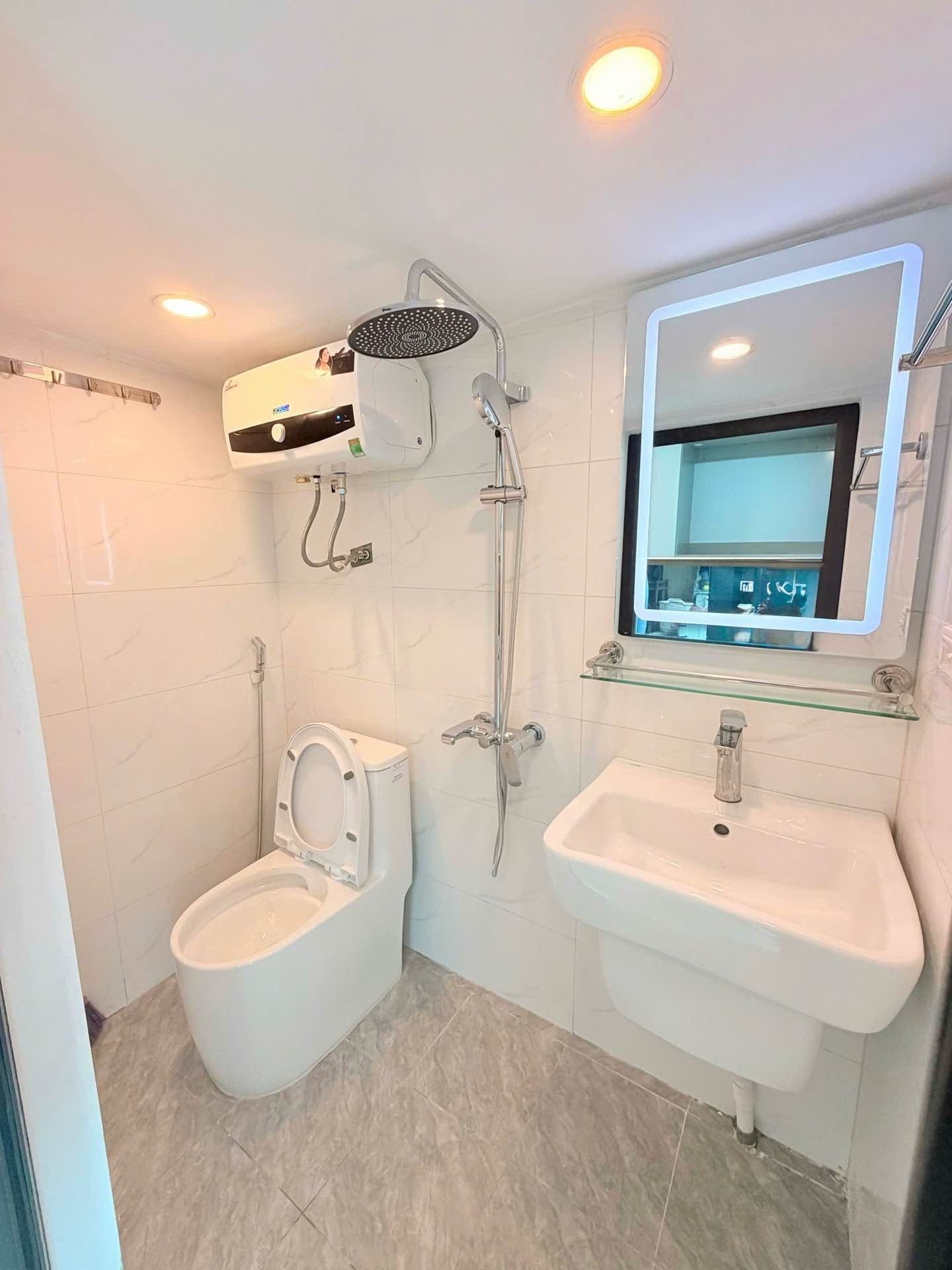 Bán nhà Phố 8/3 - diện tích 60m2 1 tầng - Căn hộ tập thể Dệt 8-3 - giá 3,29 tỷ