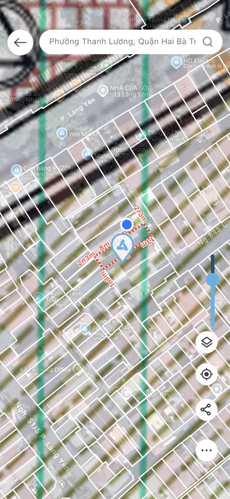 Bán nhà Bạch Đằng - diện tích 90m2 6 tầng - nhà thang máy, ô tô vào trong nhà - giá 25,86 tỷ