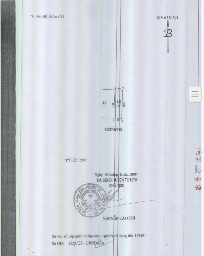 Bán nhà Phùng Khoang - diện tích 60m2 7 tầng - Nhà đẹp hiếm có - giá 28 tỷ