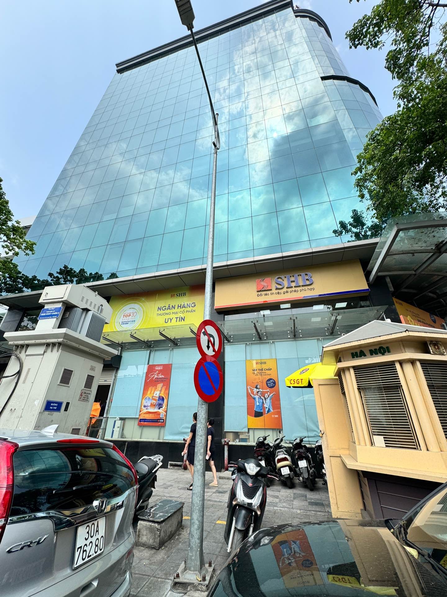 Bán nhà Đại Cồ Việt - diện tích 498m2 13 tầng - Lô góc 2 mặt thoáng - giá 695 tỷ