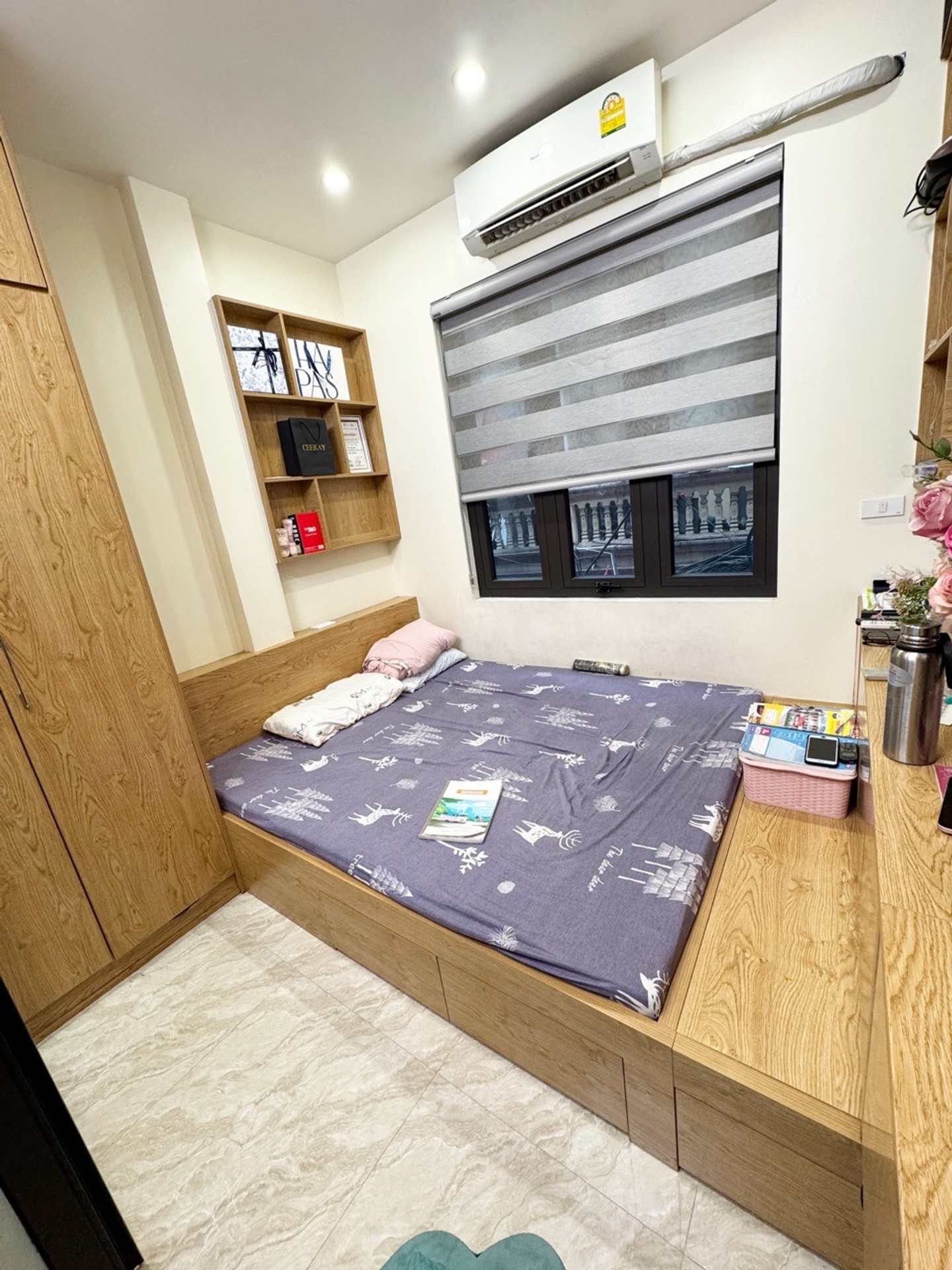 Bán nhà Đê Trần Khát Chân - diện tích 14m2 5 tầng - mặt ngõ ô tô - giá 6,5 tỷ