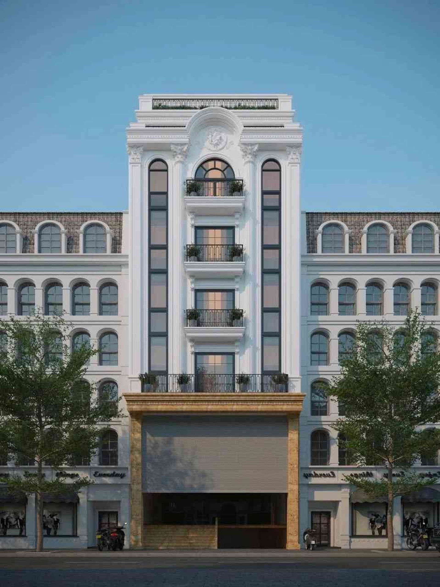 Bán nhà Bạch Mai - diện tích 208m2 9 tầng - Mặt phố, gần ngã tư - giá 219 tỷ