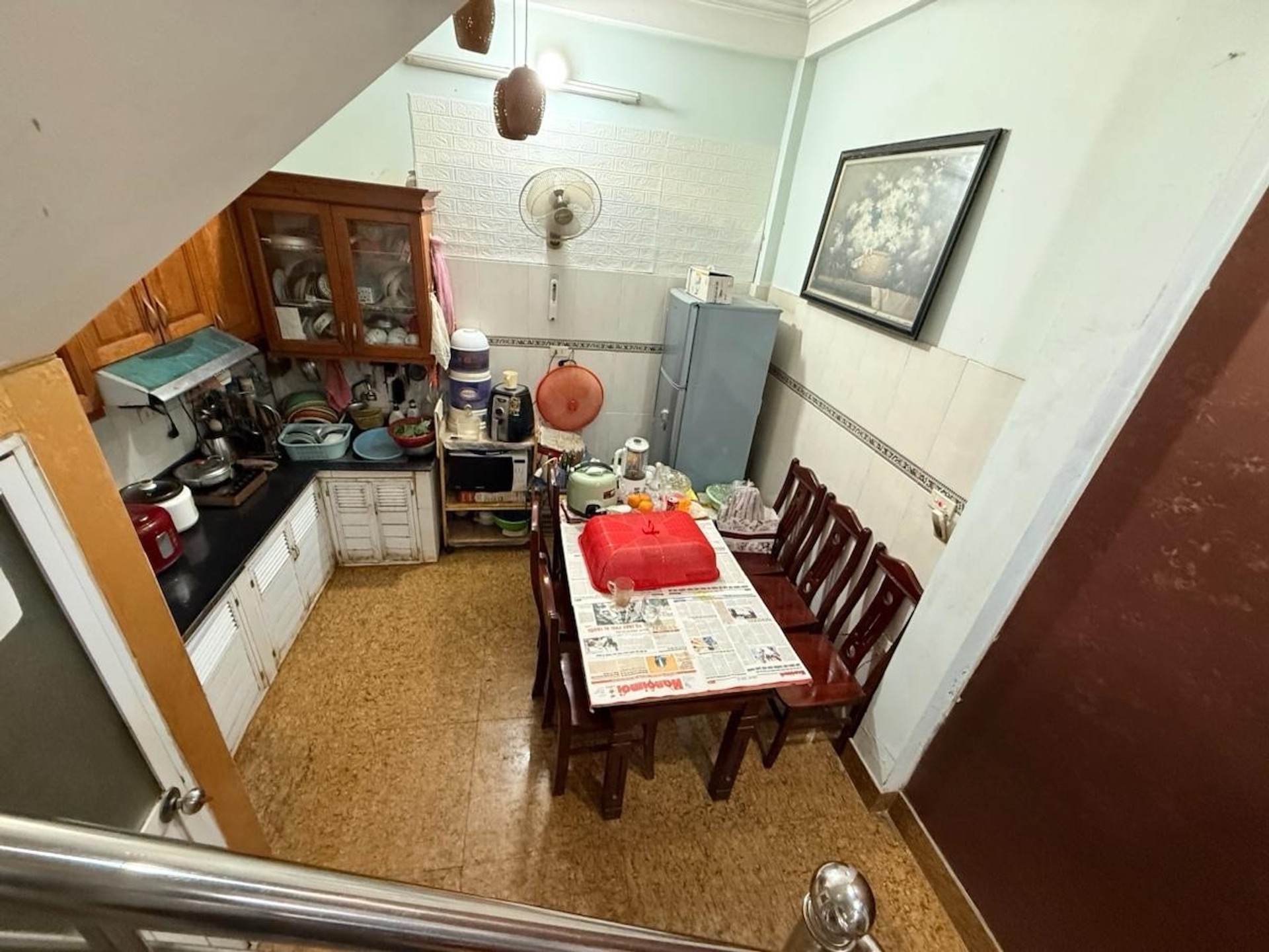 Bán nhà Tân Mai - diện tích 35m2 4 tầng - Ô tô VF3 qua nhà - giá 9,5 tỷ
