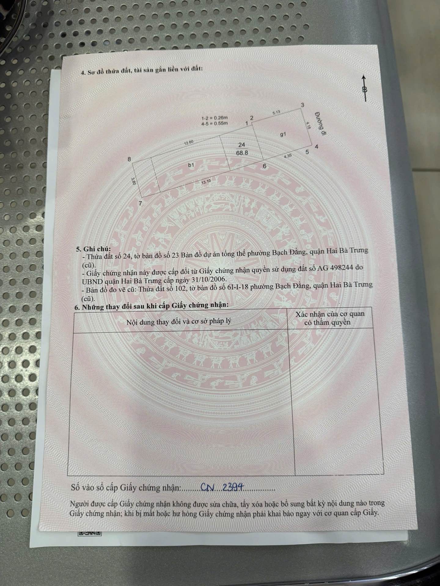 Bán nhà Bạch Đằng - diện tích 70m2 4 tầng - Ô tô tránh - giá Nhỉnh 25 tỷ