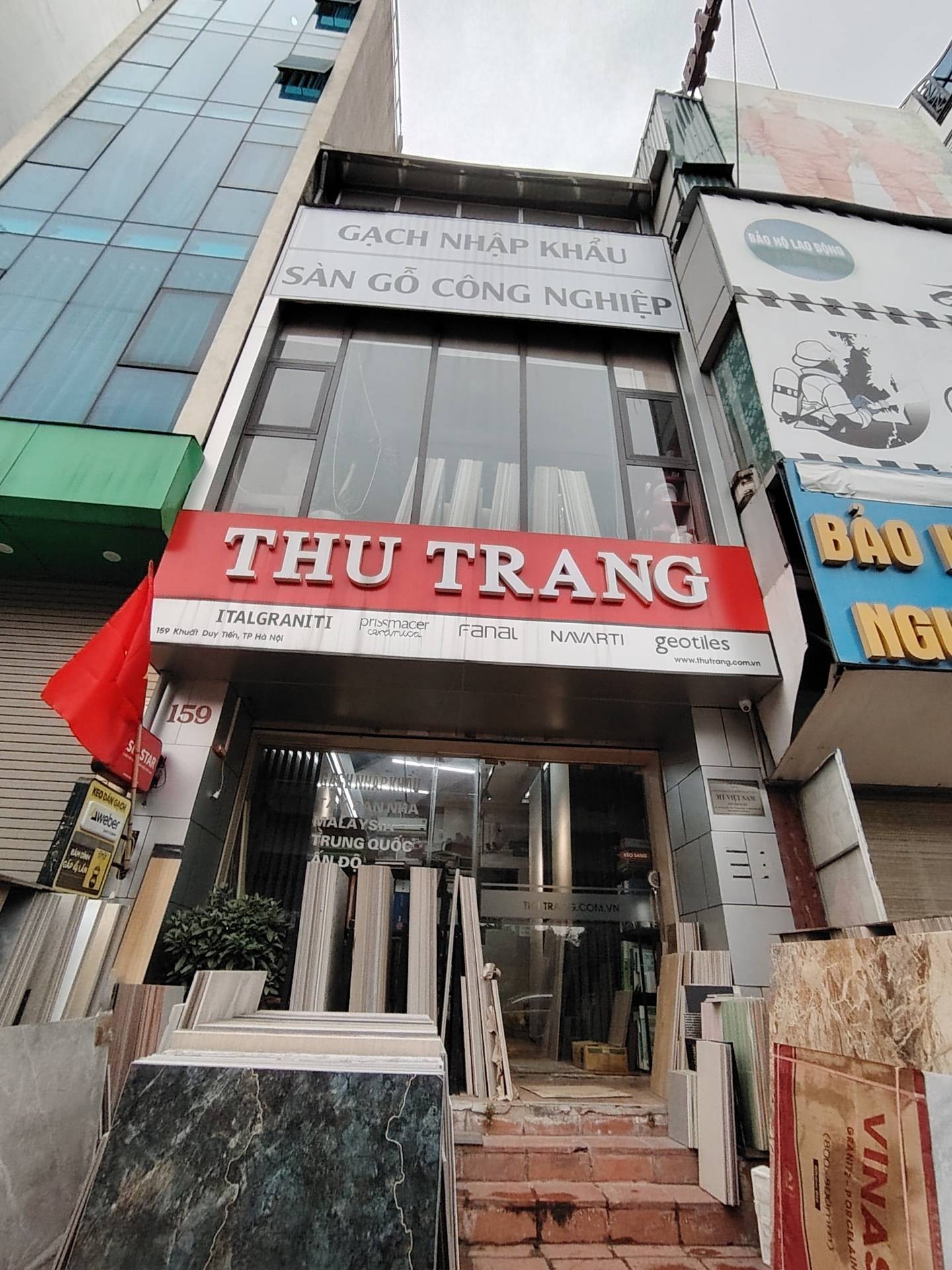 Bán nhà Khuất Duy Tiến - diện tích 46m2 4 tầng - Mặt phố kinh doanh sầm uất - giá 29 tỷ