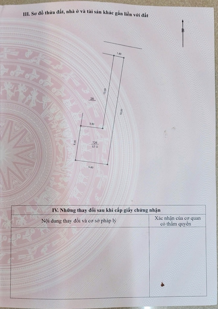 Bán nhà Trương Định - diện tích 57m2 4 tầng - Lô góc - giá 9 tỷ
