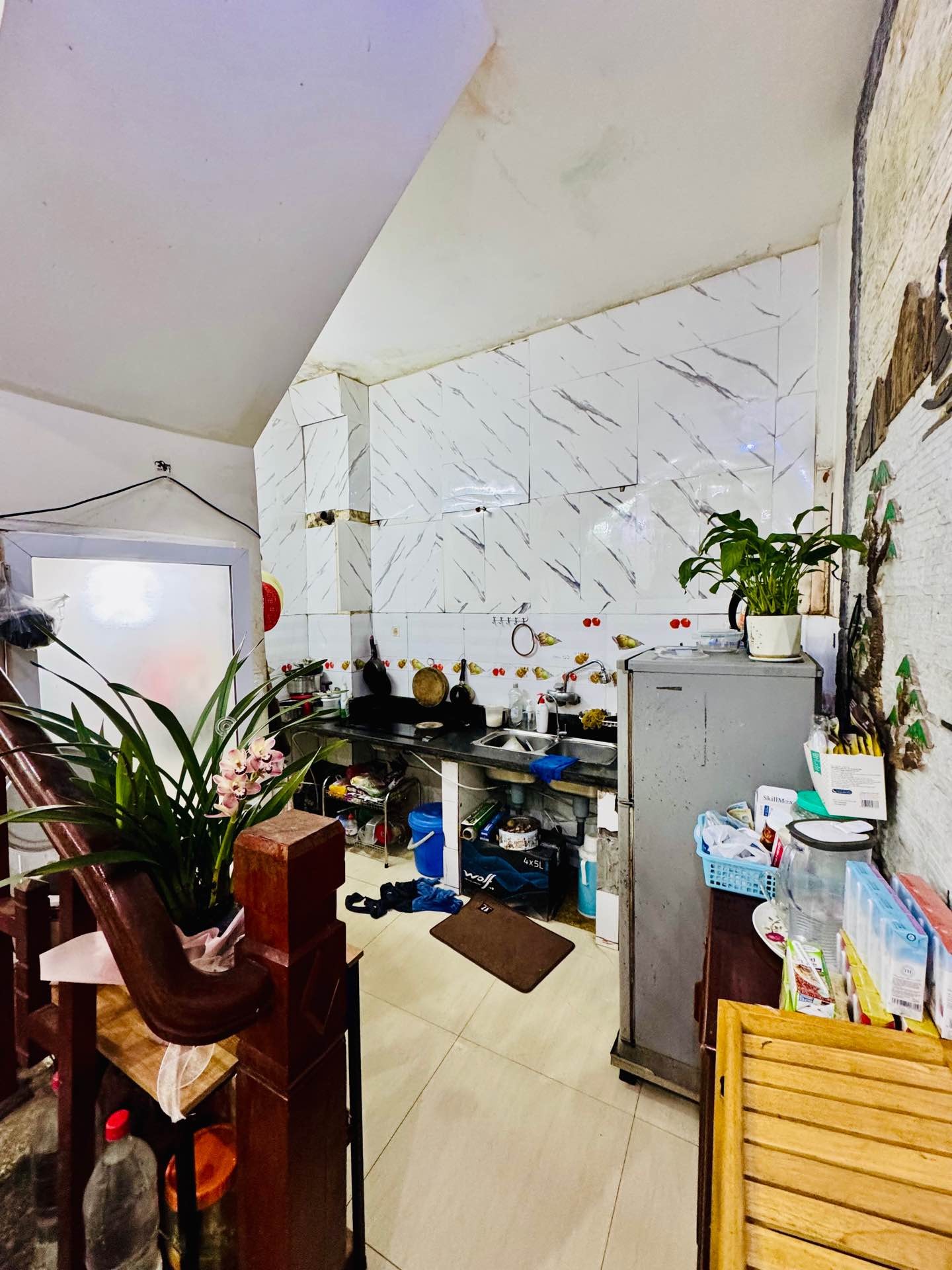 Bán nhà Nam Dư - diện tích 30m2 5 tầng - Ngõ nông gần ô tô - giá 6,5 tỷ