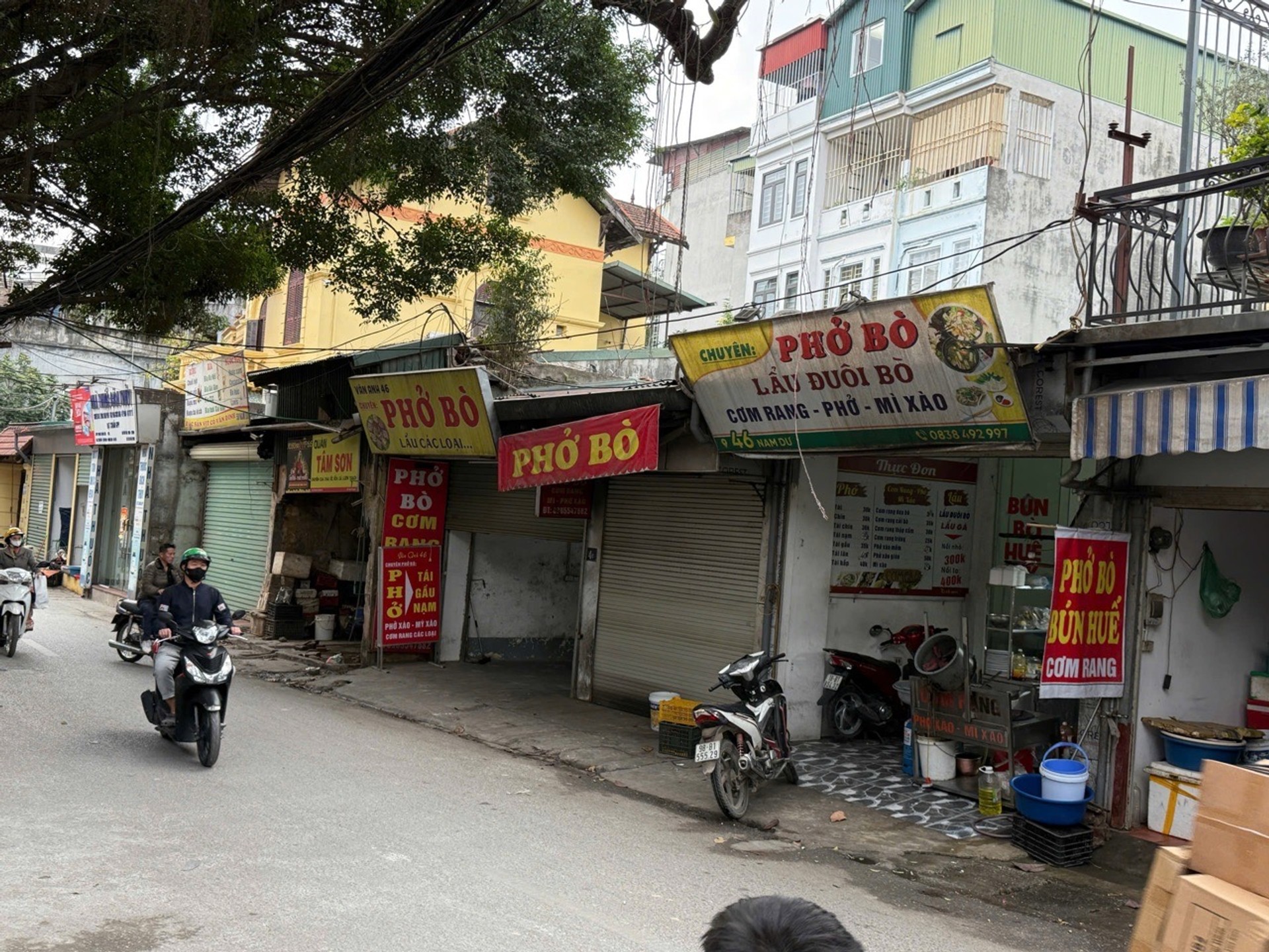 Bán nhà Nam Dư - diện tích 67m2 1 tầng - Mặt phố đẹp hiếm - giá 18,7 tỷ