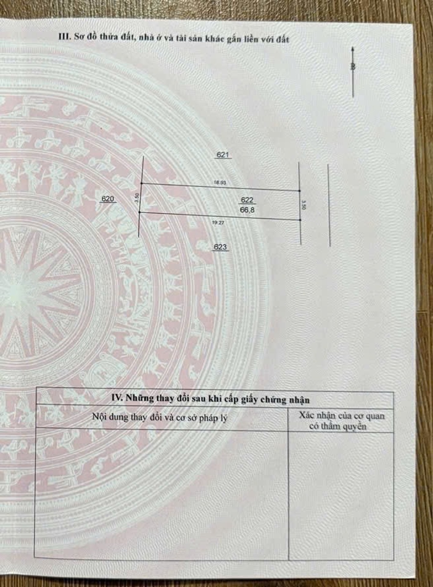 Bán nhà Nam Dư - diện tích 67m2 1 tầng - Mặt phố đẹp hiếm - giá 18,7 tỷ