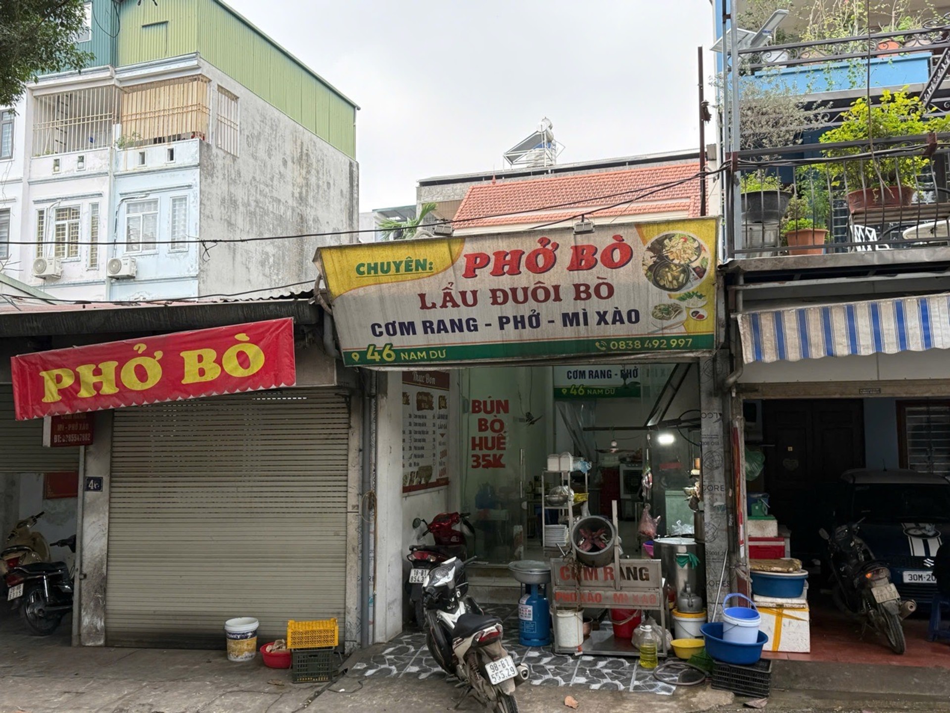 Bán nhà Nam Dư - diện tích 67m2 1 tầng - Mặt phố đẹp hiếm - giá 18,7 tỷ
