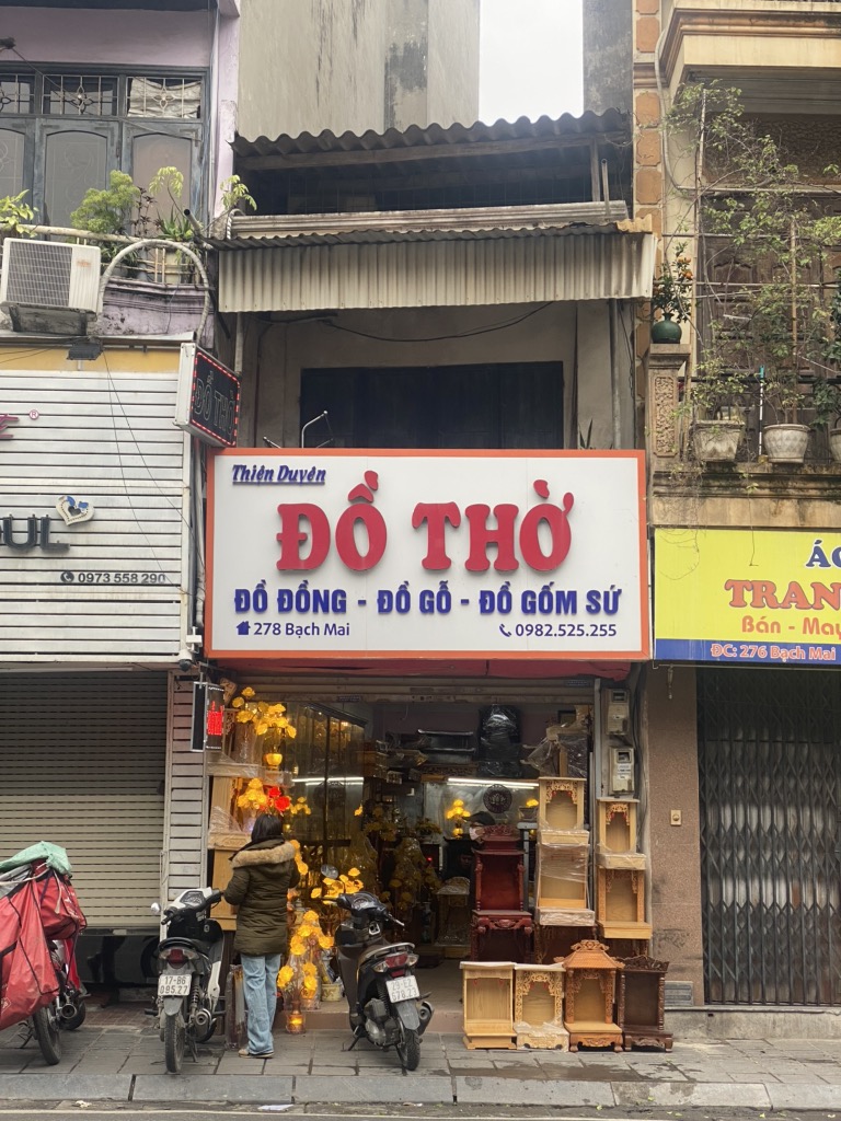Bán nhà Bạch Mai - diện tích 58m2 2 tầng - Nhà cũ xác định bán đất - giá 21 tỷ