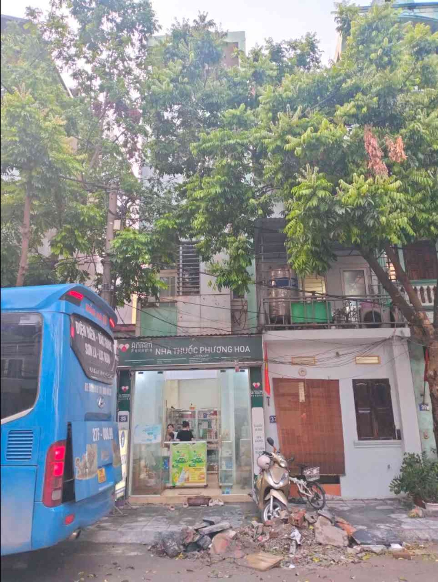 Bán nhà Ngọc Hồi - diện tích 46m2 4 tầng - Ô tô dừng đỗ - giá 16,4 tỷ