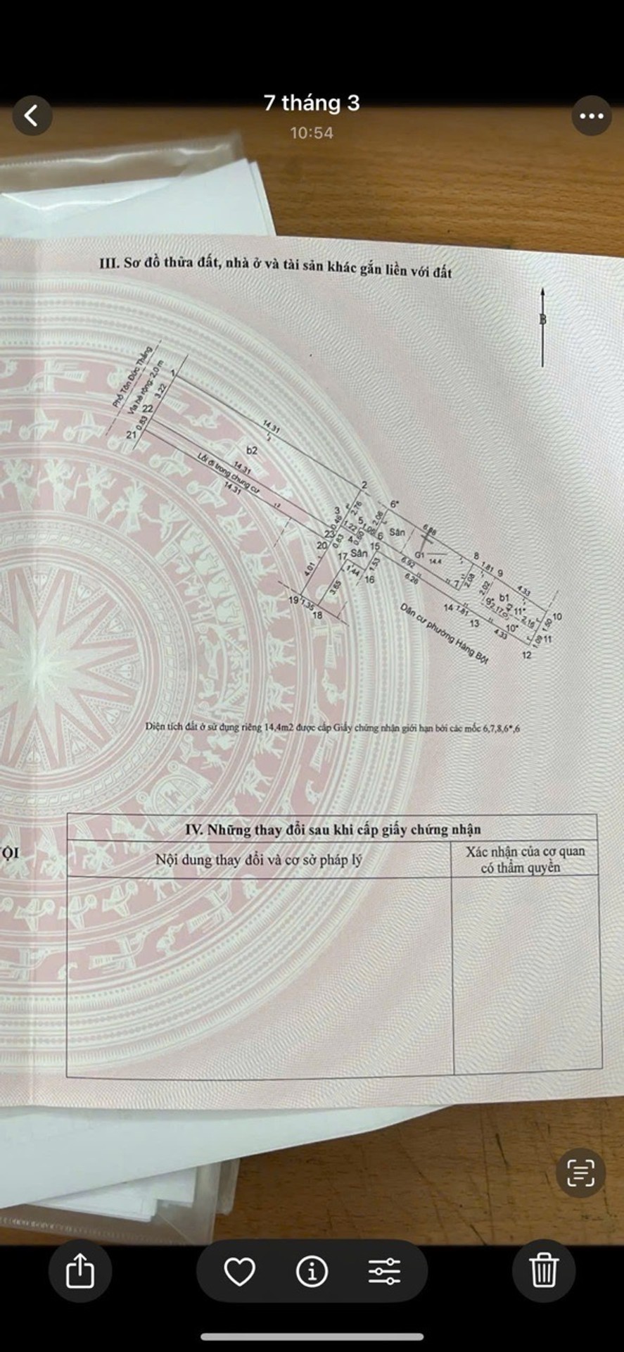 Bán nhà Tôn Đức Thắng - diện tích 25m2 4 tầng - Cực đẹp, cách mặt phố 10m - giá 3,9 tỷ