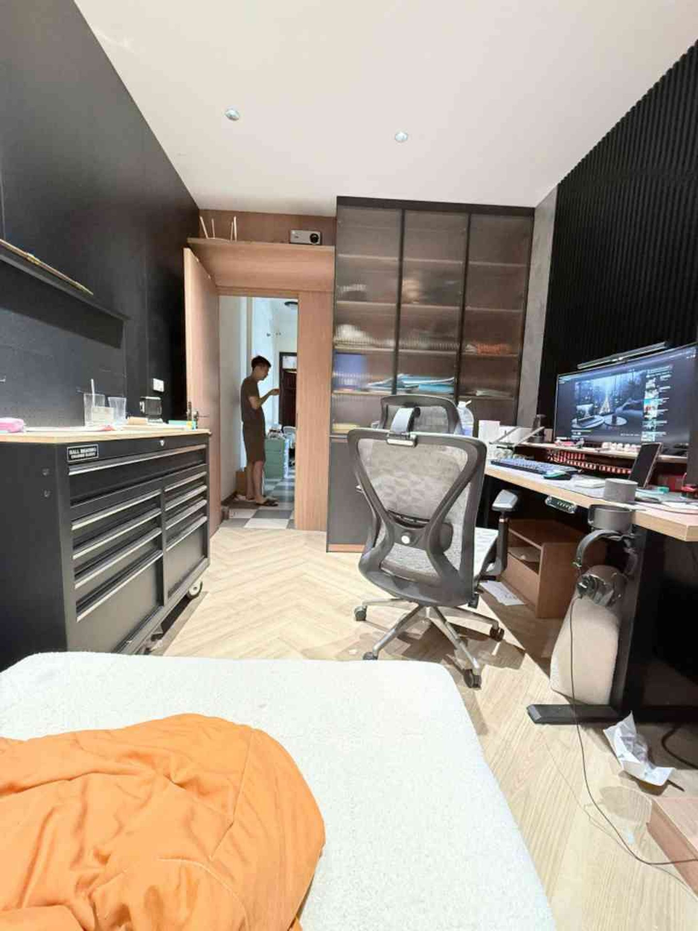 Bán nhà Kim Giang - diện tích 50m2 5 tầng - Ngõ 168 thông từ đường Kim Giang sang đường Nguyễn Xiển - giá 12,5 tỷ