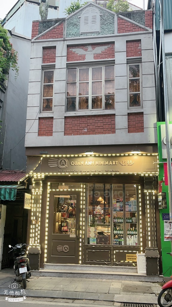 Bán nhà Mai Hắc Đế - diện tích 178m2 3 tầng - SIÊU PHẨM MẶT PHỐ TRUNG TÂM HBT - giá 121 tỷ