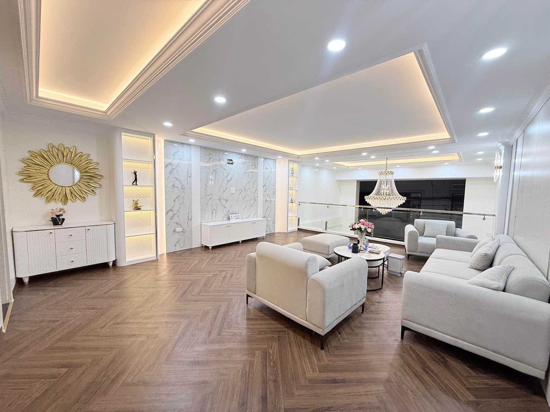 Bán nhà Tam Trinh - diện tích 78m2 7 tầng - Ô tô tránh - giá 28,9 tỷ