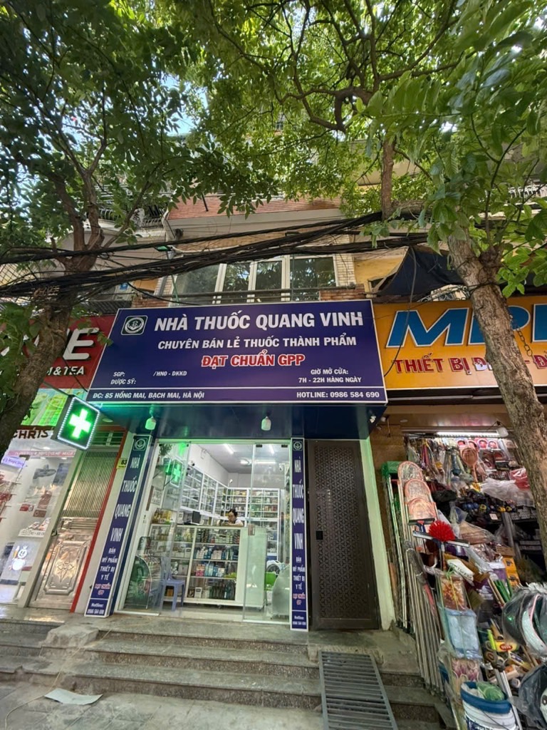 Bán nhà Hồng Mai - diện tích 68.5m2 4 tầng - ô tô đỗ cửa - giá 28,5 tỷ