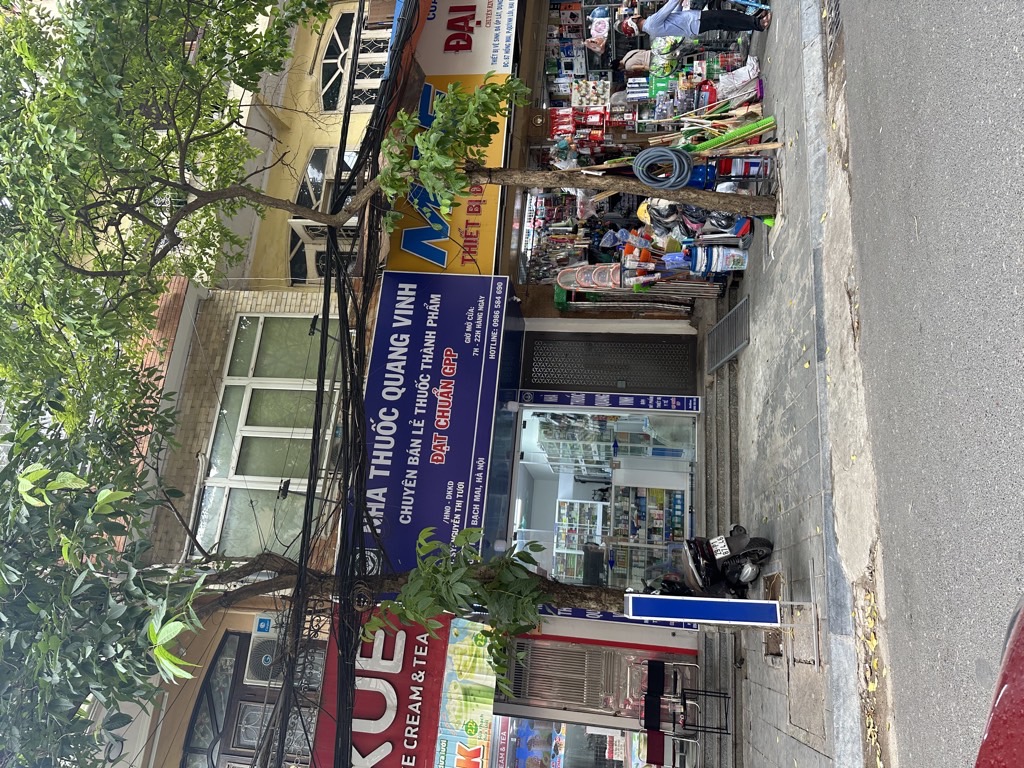 Bán nhà Hồng Mai - diện tích 68.5m2 4 tầng - ô tô đỗ cửa - giá 28,5 tỷ