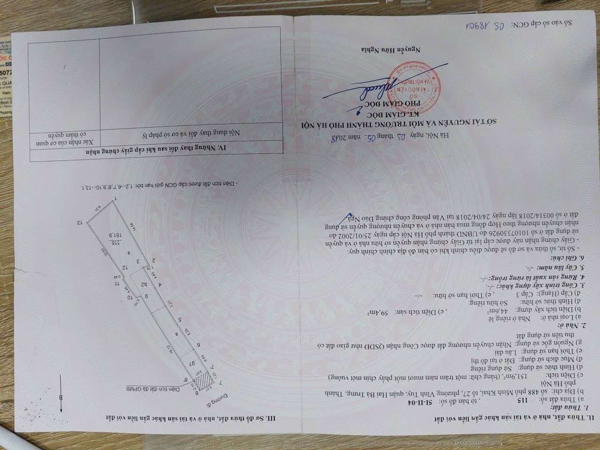Bán nhà Minh Khai - diện tích 151.9m2 1 tầng - Nhà mặt phố lớn 4 làn ô tô tránh - giá 43,9 tỷ