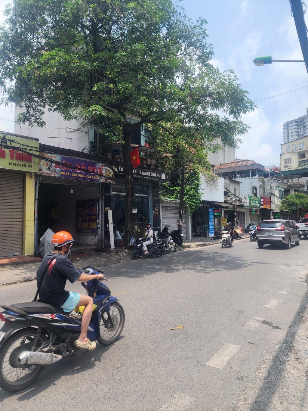 Bán nhà Lĩnh Nam - diện tích 174m2 1 tầng - ô tô tránh - giá 38,5 tỷ