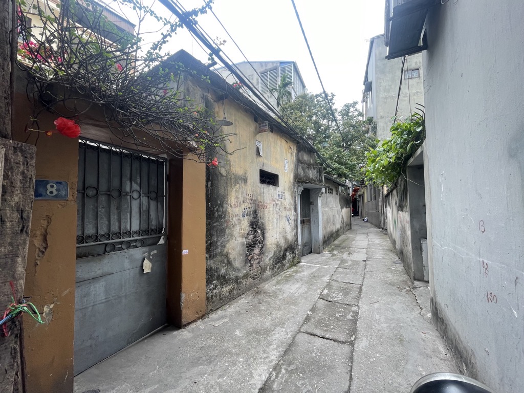 Bán nhà Trương Định - diện tích 133m2 4 tầng - Đầu tư xây CCMN hoặc chia lô - giá 16,5 tỷ