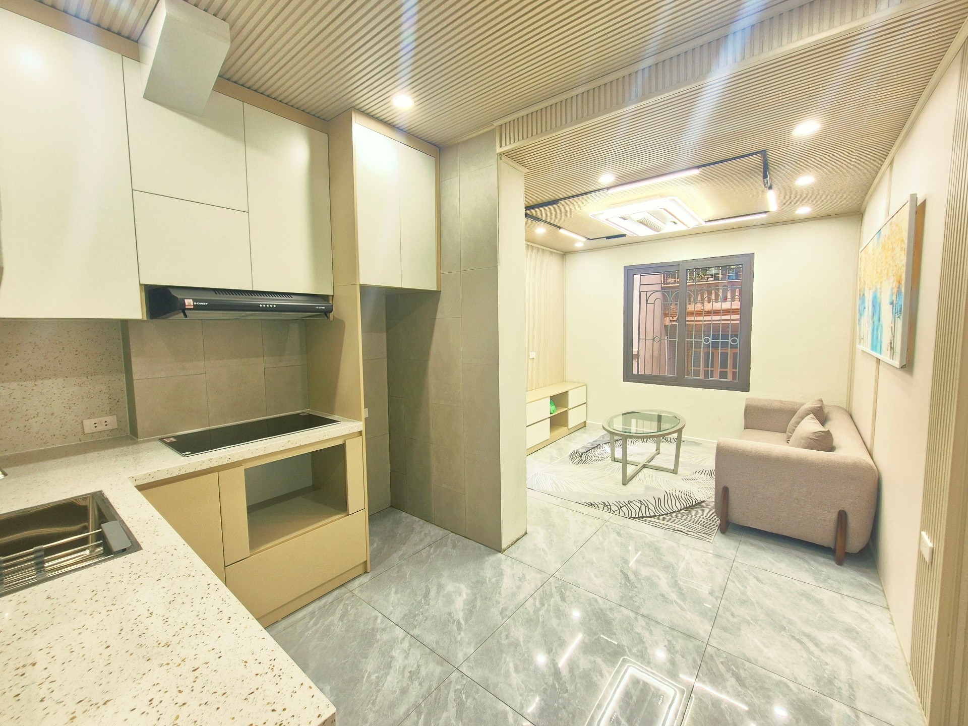 Bán nhà Kim Giang - diện tích 75m2 1 tầng - Ô tô tránh - giá 3,75 tỷ