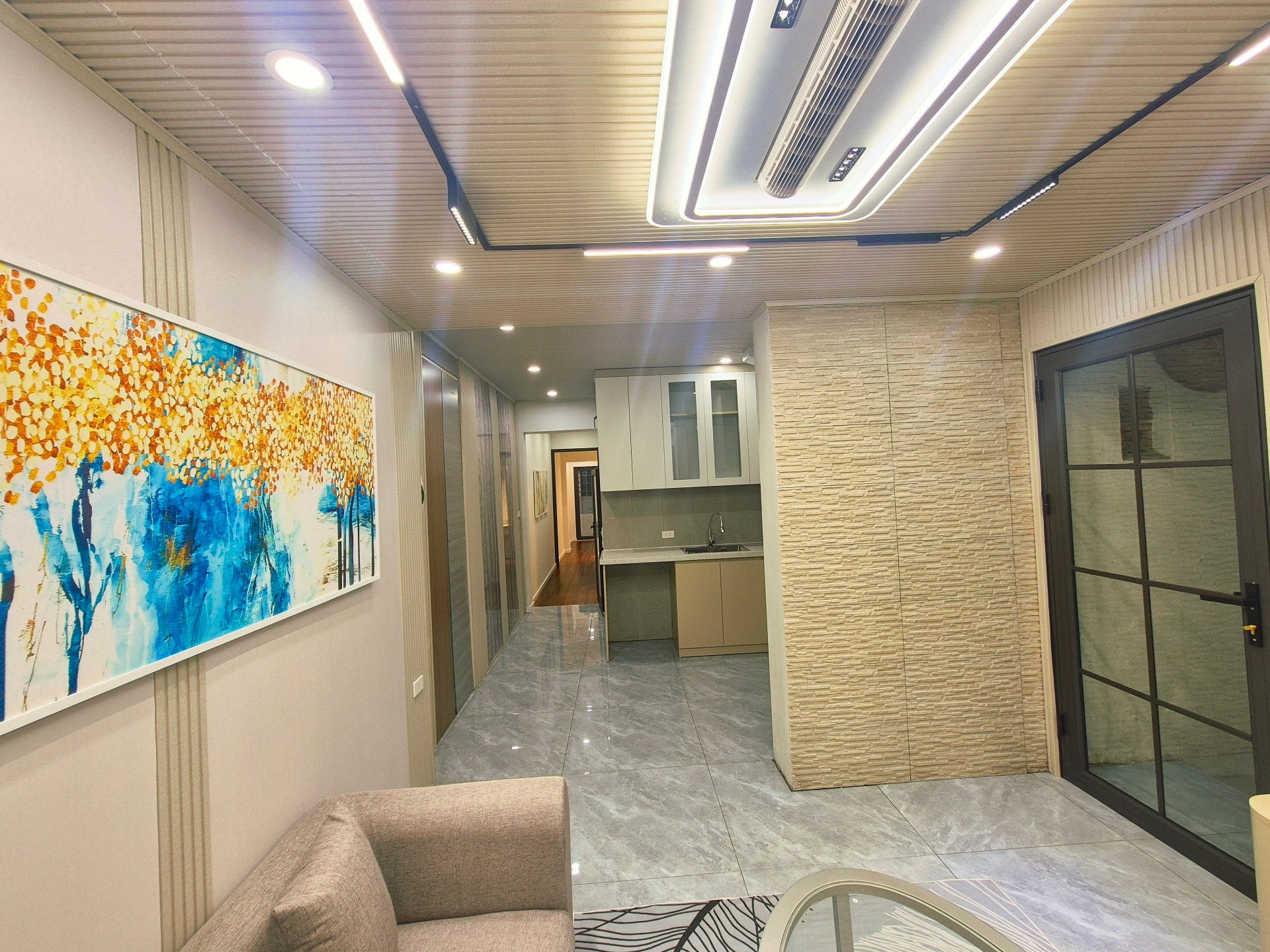Bán nhà Kim Giang - diện tích 75m2 1 tầng - Ô tô tránh - giá 3,75 tỷ