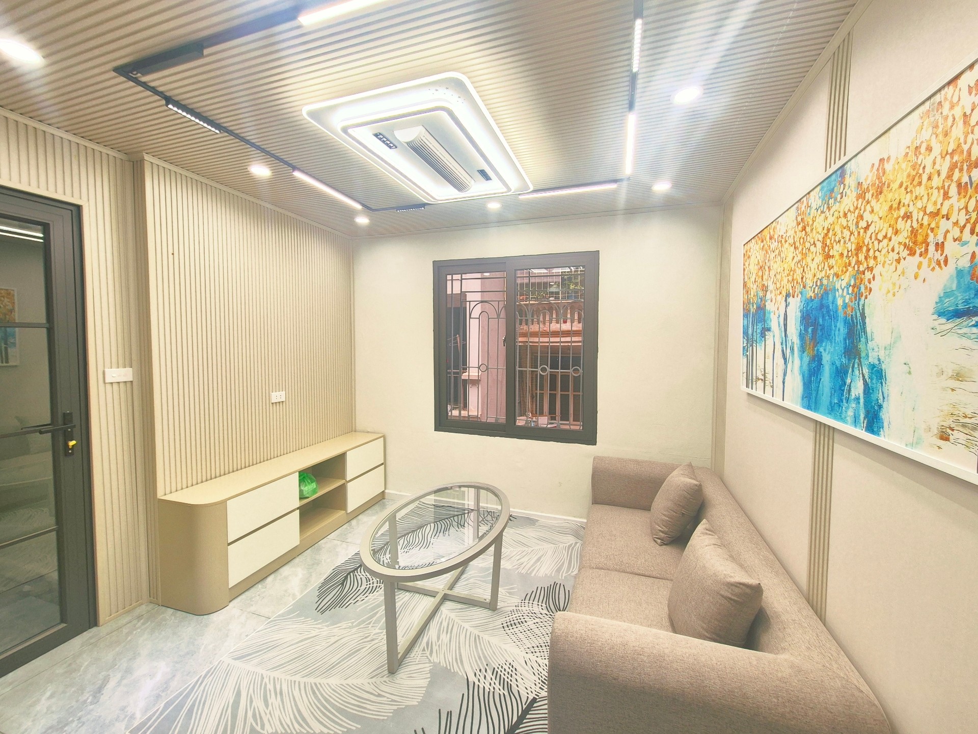 Bán nhà Kim Giang - diện tích 75m2 1 tầng - Ô tô tránh - giá 3,75 tỷ