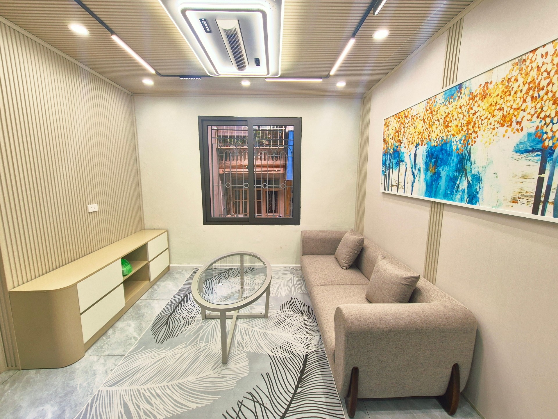 Bán nhà Kim Giang - diện tích 75m2 1 tầng - Ô tô tránh - giá 3,75 tỷ