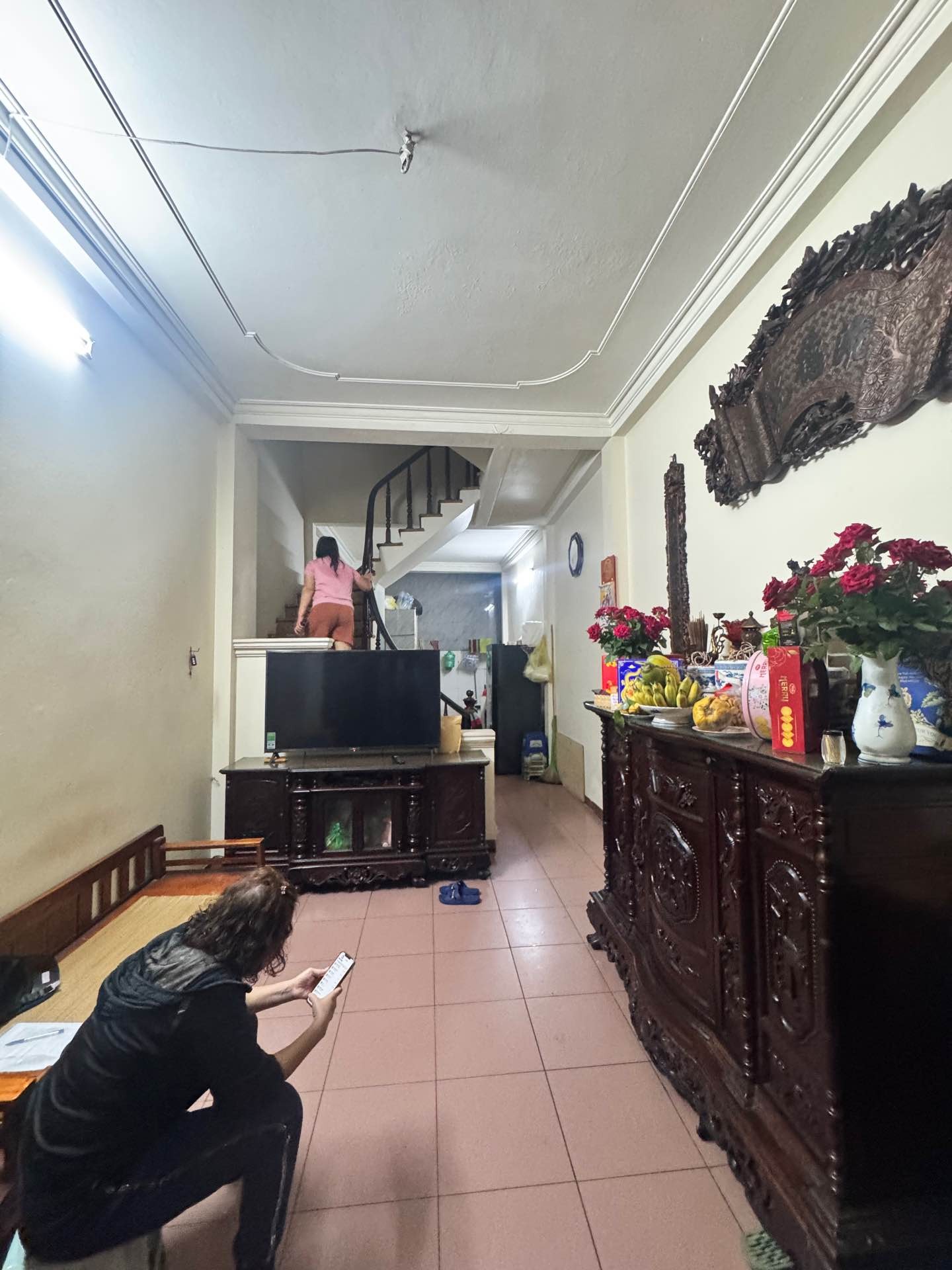 Bán nhà Vân Hồ 3 - diện tích 48m2 4 tầng - ô tô thông - giá 22,6 tỷ
