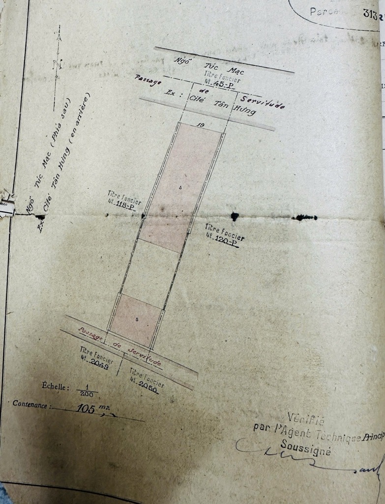 Bán nhà Tức Mặc - diện tích 105m2 0 tầng - Cực hiếm - giá 40 tỷ