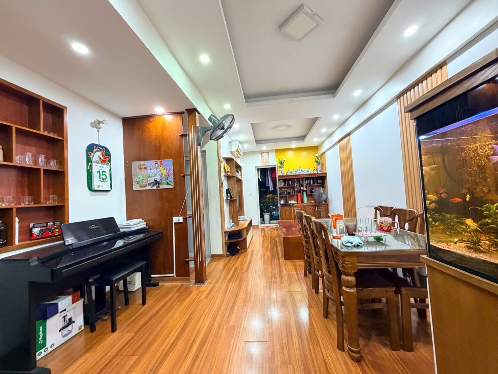 Bán nhà Hoàng Mai - diện tích 76m2 1 tầng - Căn hộ tầng 2, view đẹp thoáng - giá 6,08 tỷ