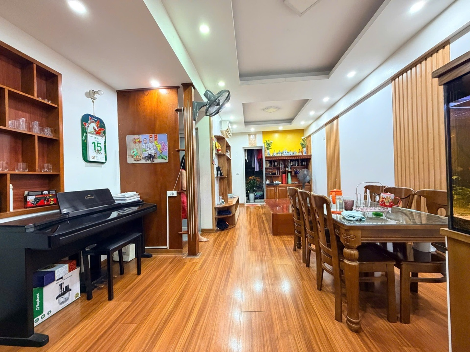Bán nhà Hoàng Mai - diện tích 76m2 1 tầng - Căn hộ tầng 2, view đẹp thoáng - giá 6,08 tỷ
